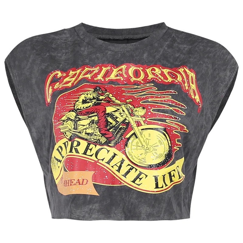 Camiseta gráfica
