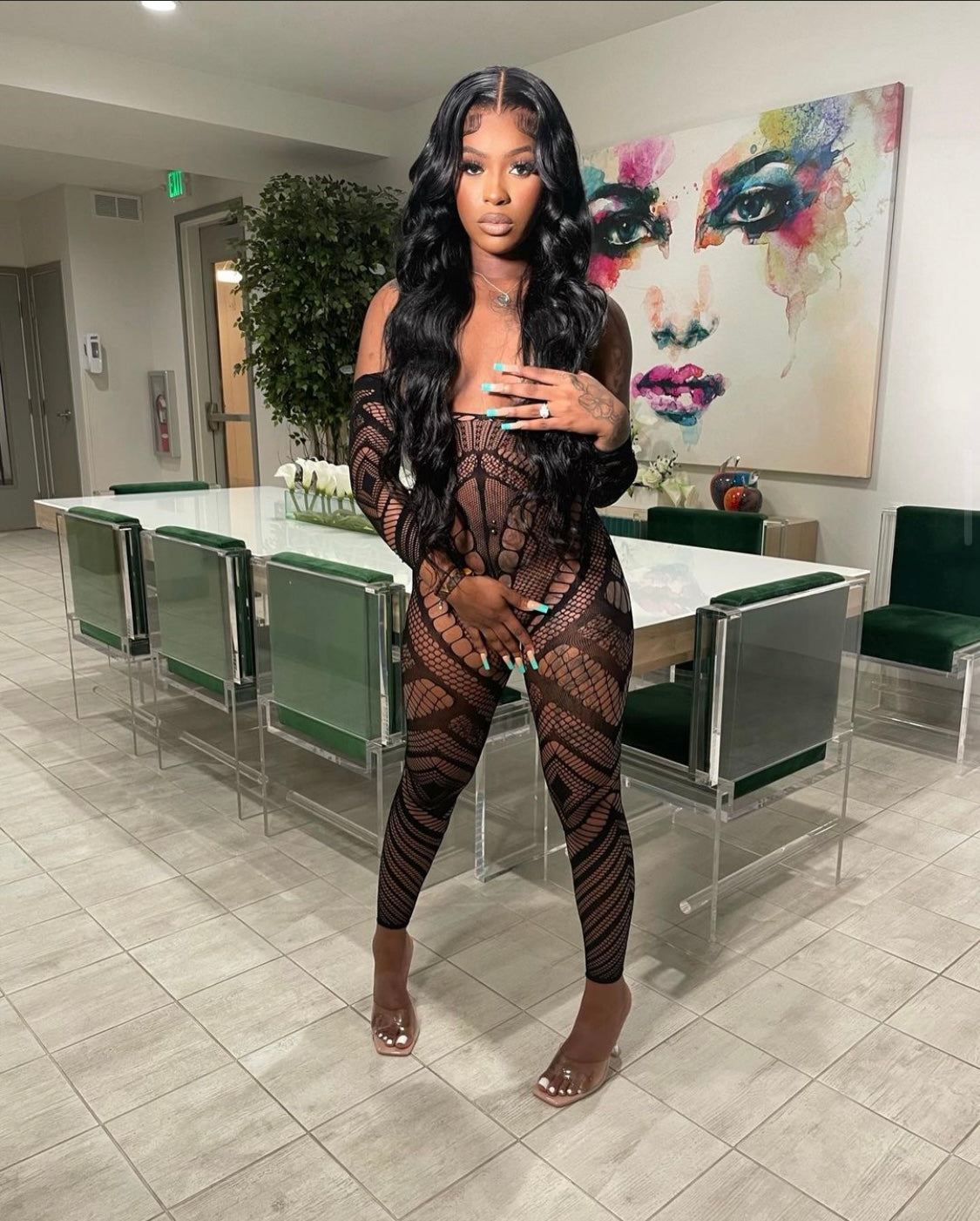 “It Girl Bodysuit”