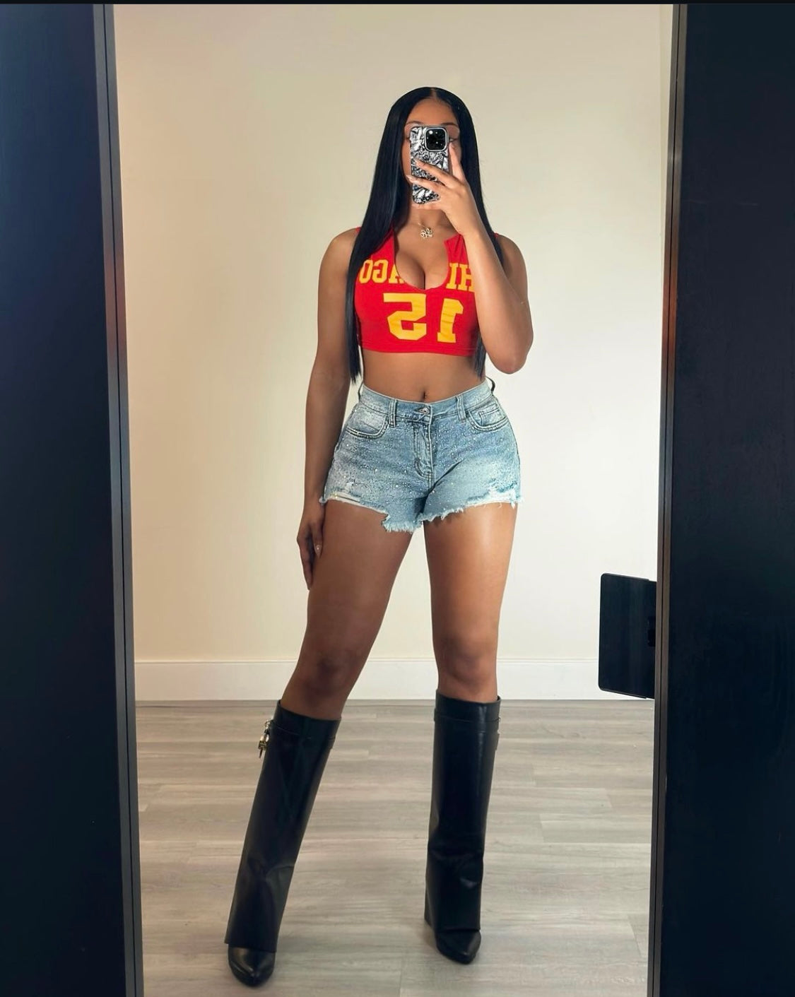 Chicago 15 Crop Top