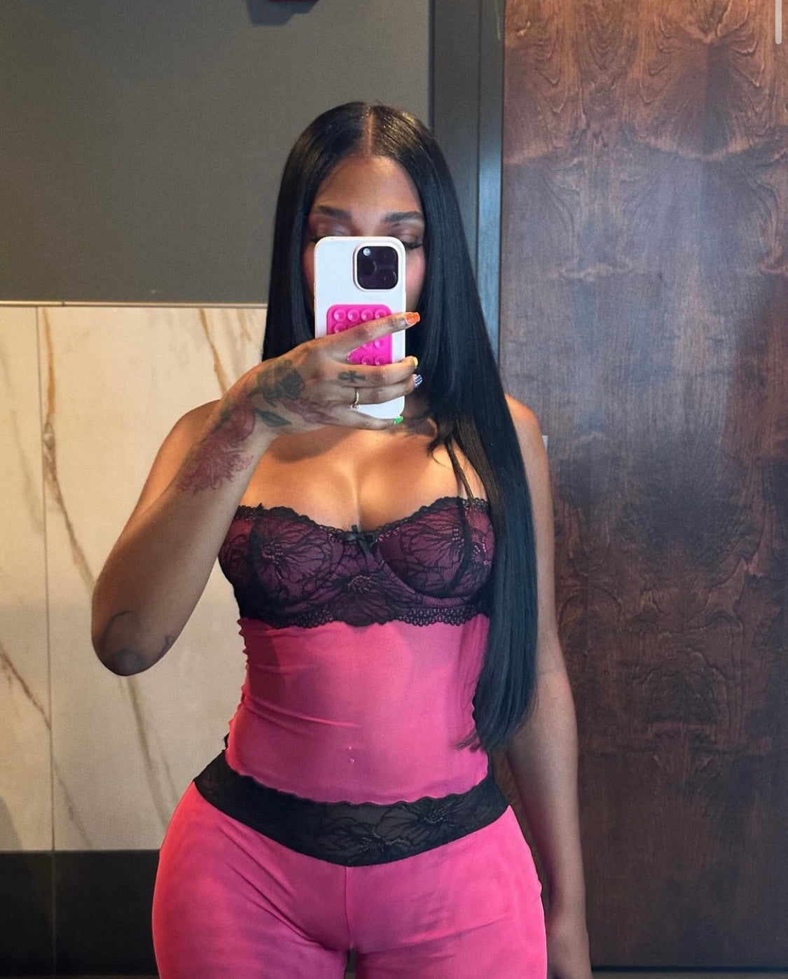 Fuchsia Set