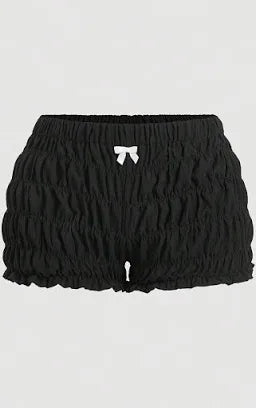 Roses Ruched Shorts